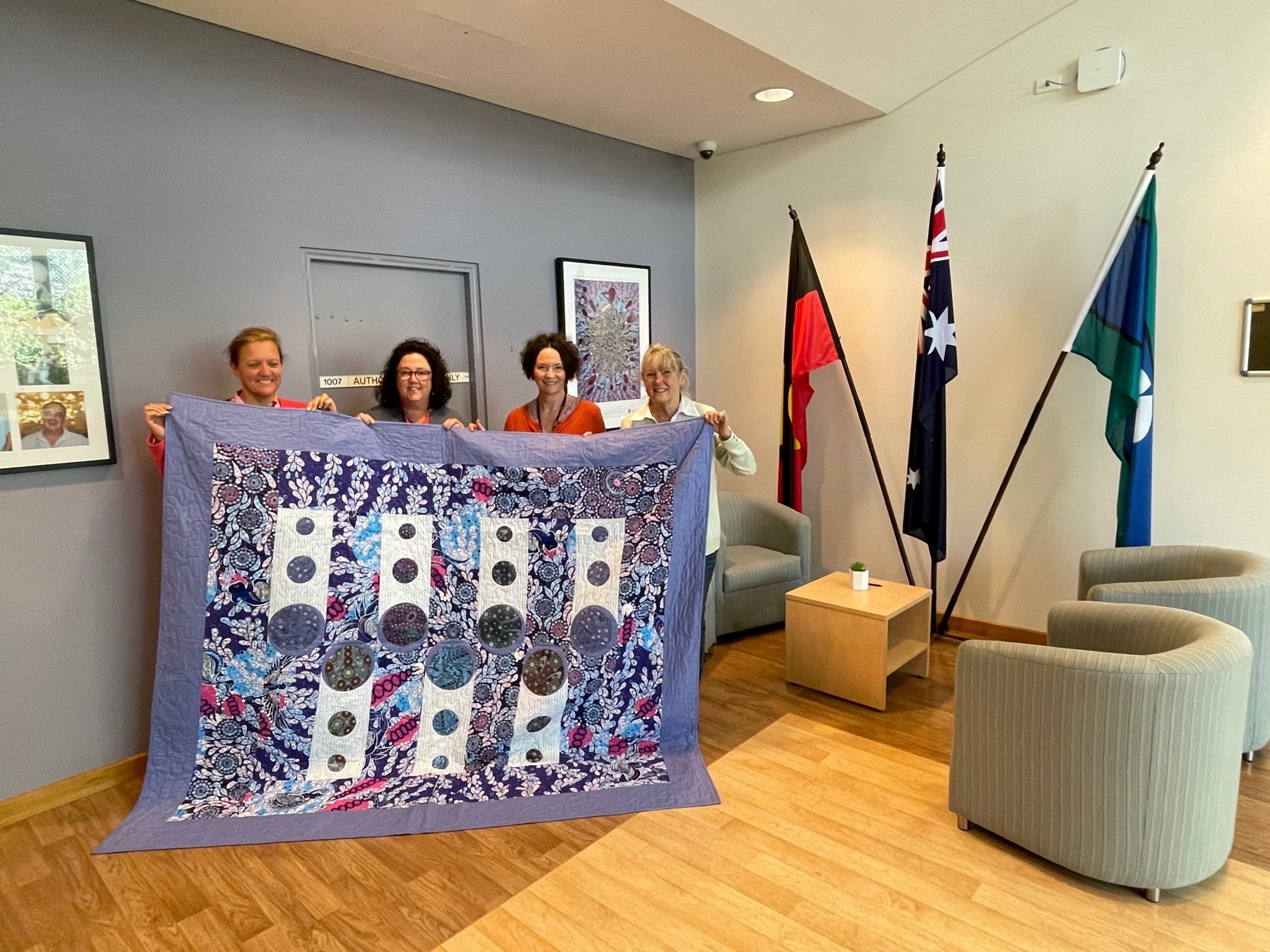 A new quilt for Forensic Medicine