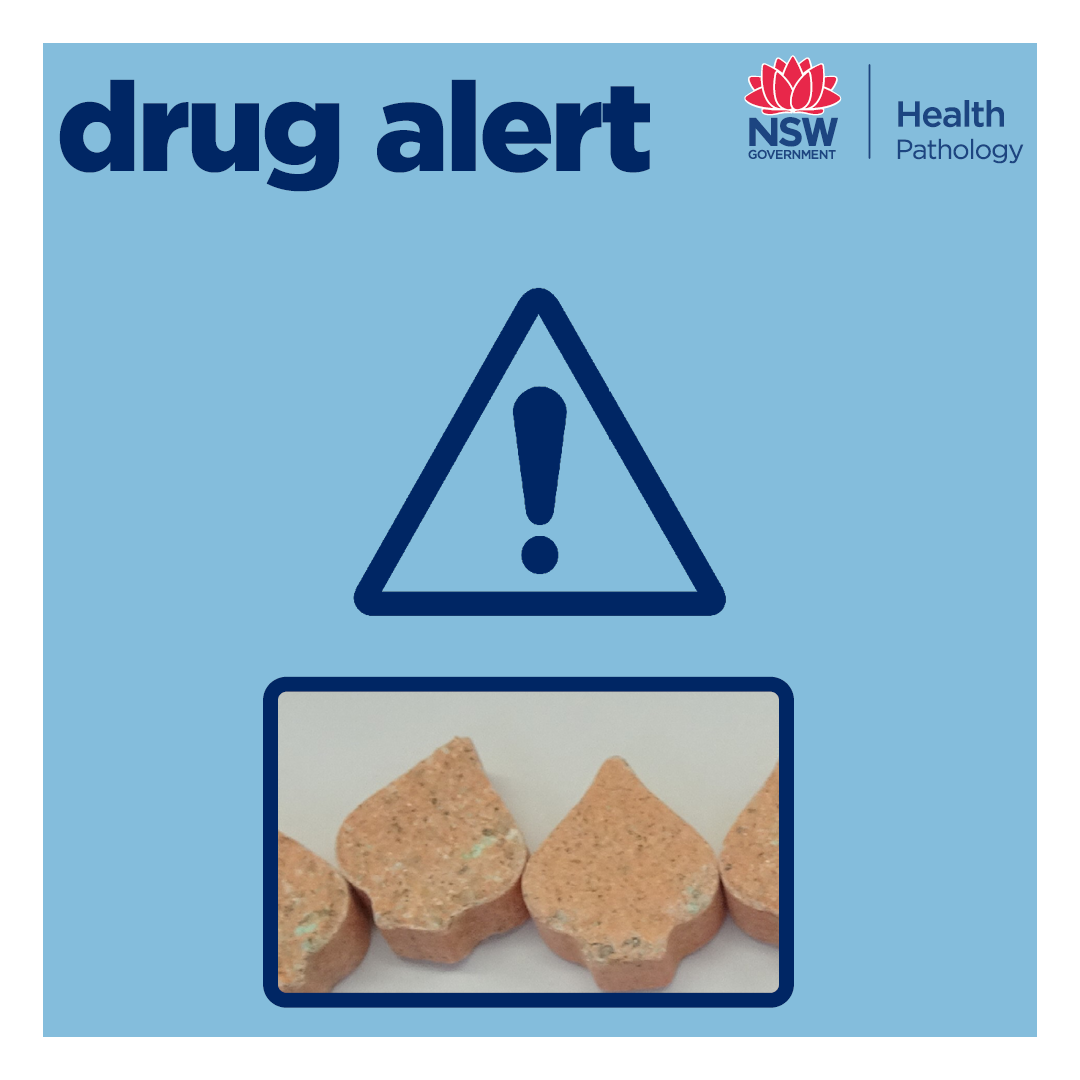 Drug alert: High dose MDMA tablets in circulation