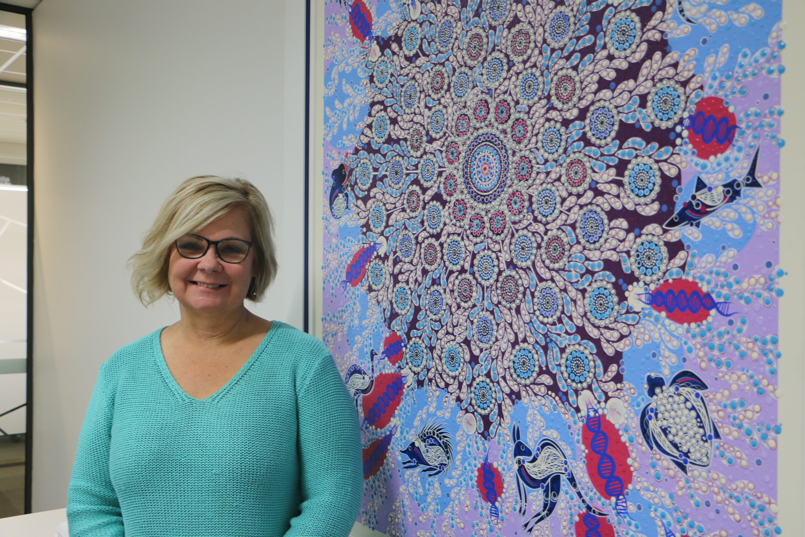 Meet Lorretta – our first statewide pathology collections manager