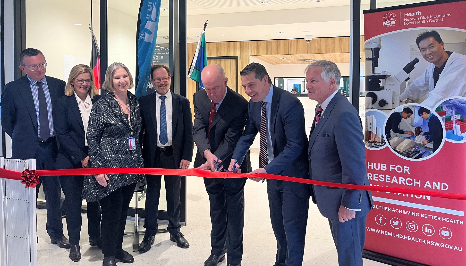 New high-tech pathology laboratory unveiled at Nepean Hospital