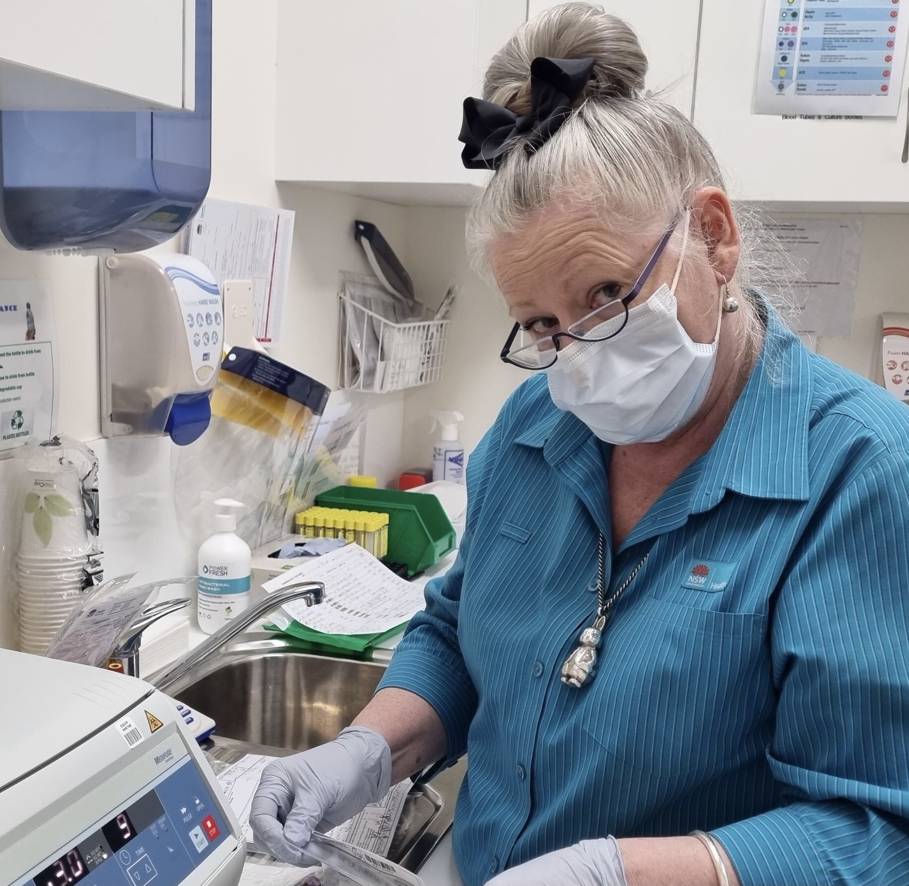 Meet Hayley – experienced pathology collector