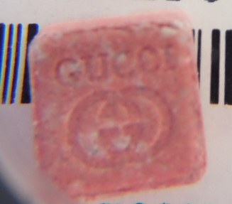 Drug alert for high dose ‘Gucci’ MDMA tablets