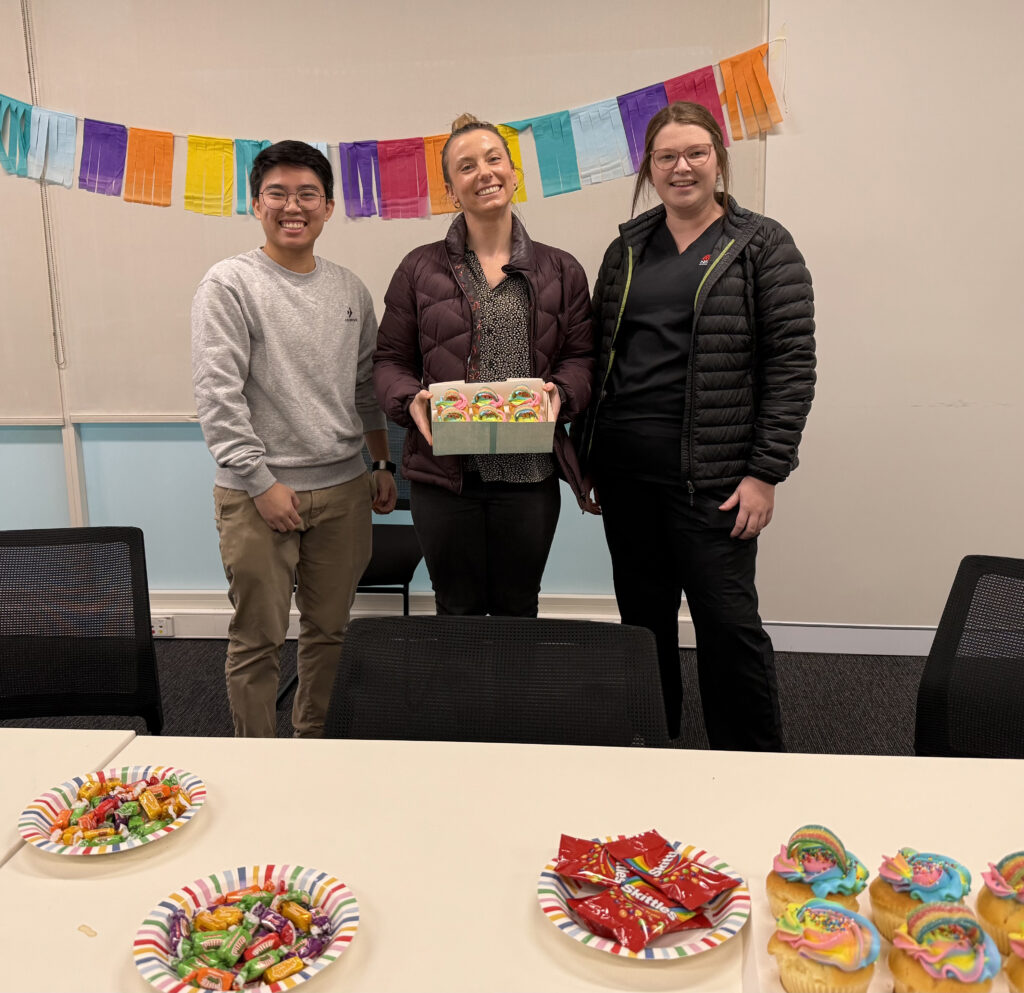Celebrating Pride - Meet Tammy 9 Our John Hunter Haematology teams coming together for Pride Month celebrations