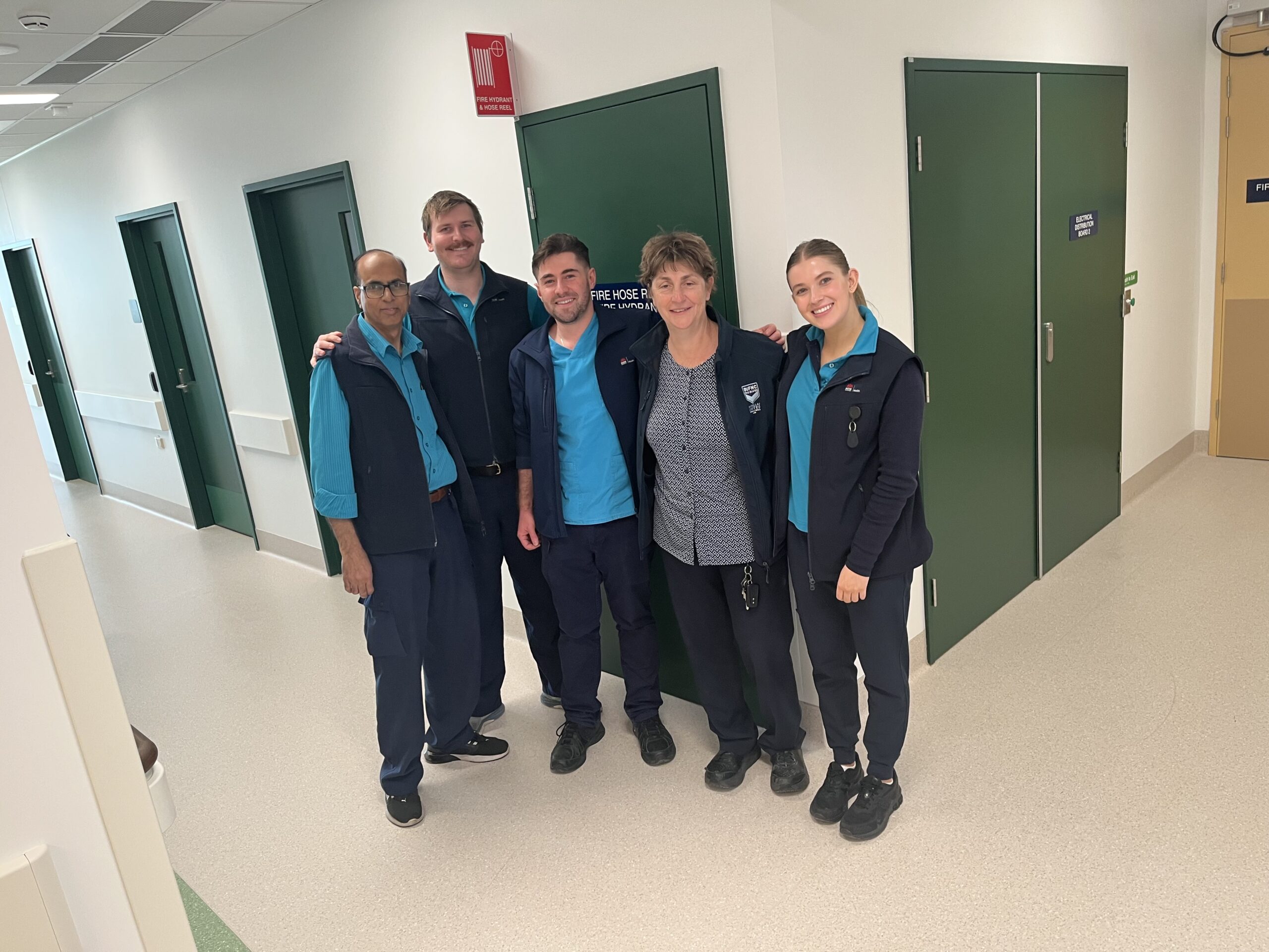 Take a look inside our new Griffith Laboratory 2 Griffith Hospital pathology collection staff
