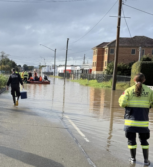 Meals making a difference for our flood affected friends 1 Kempsey flood