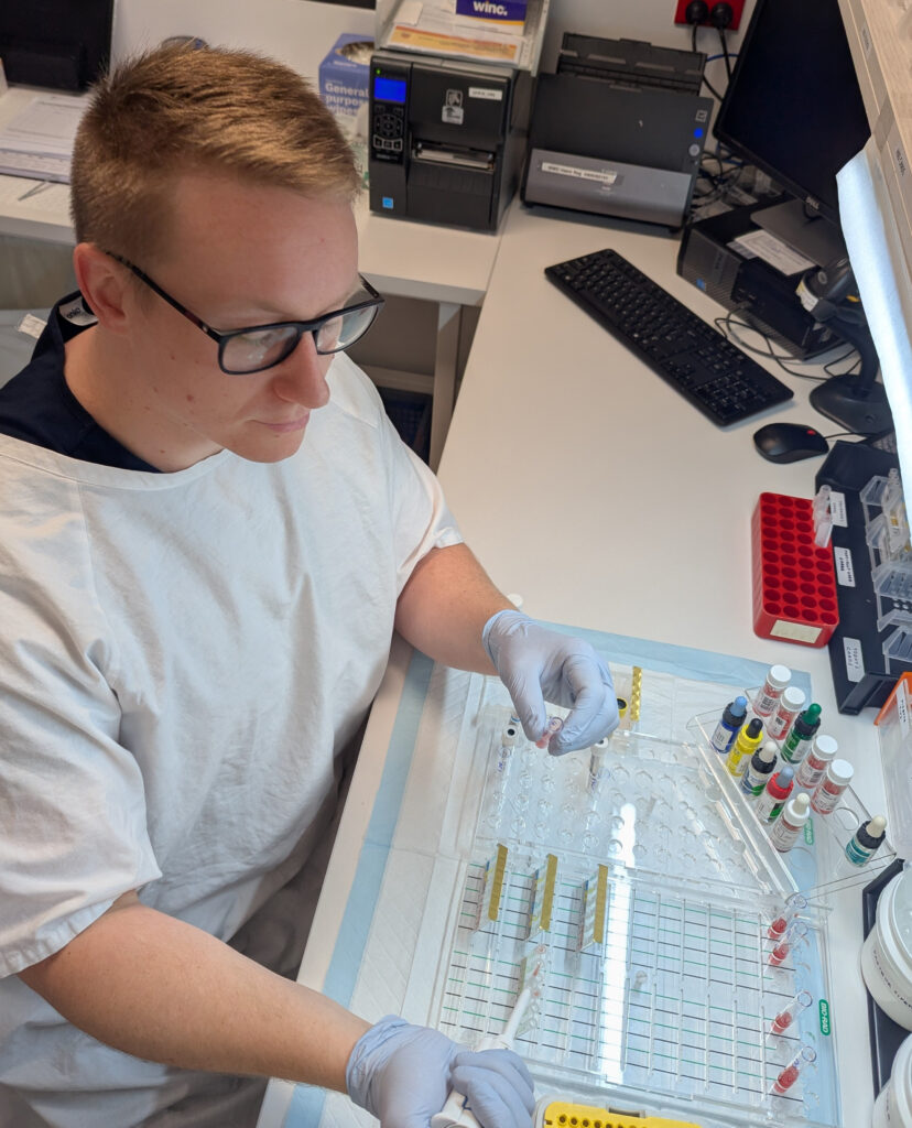 Dominic Fleming, Griffith scientist