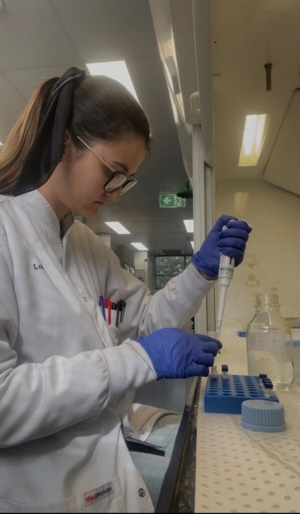 Lola Hamid, DTU scientist