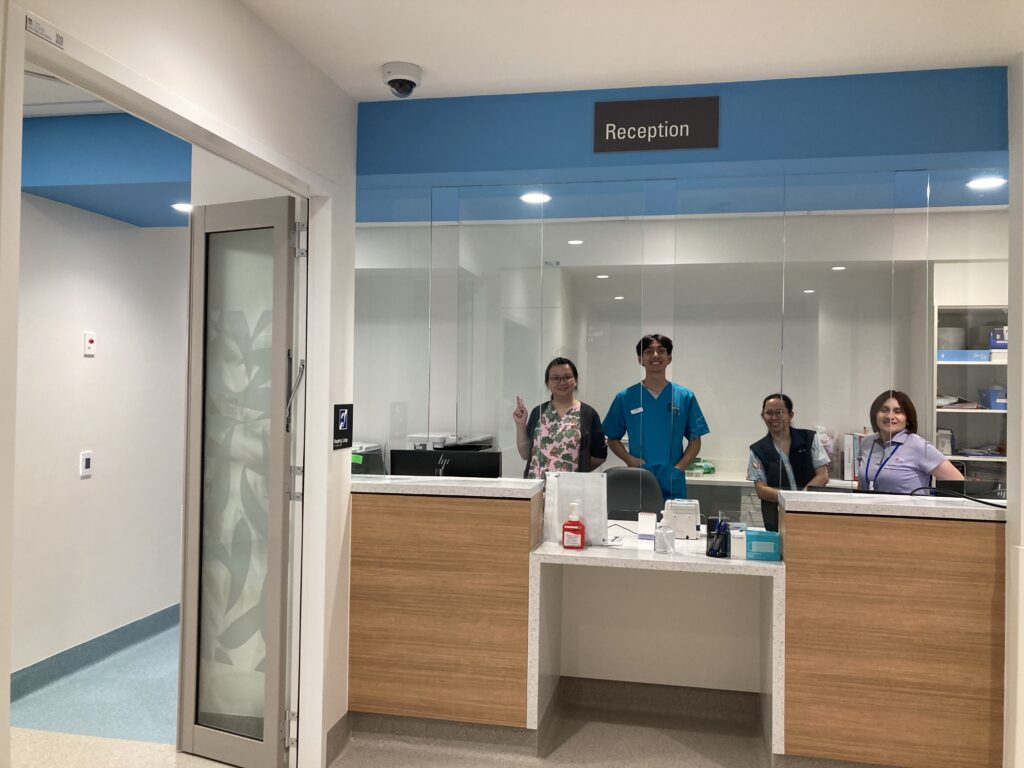 We look forward to caring for you in our new collection centre at St George Hospital.